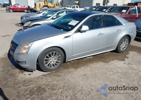2011 Cadillac Cts Luxury из США, поврежденный, VIN 1G6DE5EY2B0135890